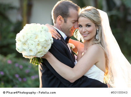 Bride and groom